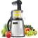 Front Standard. Bella - NutriPro Cold Press Juicer - Stainless Steel.