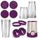 Front Standard. Bella - 12 Piece Rocket Blender - Purple.