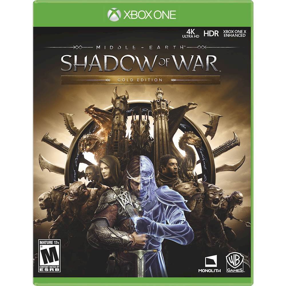 Buy Middle-earth™: Shadow of War™ Definitive Edition from the