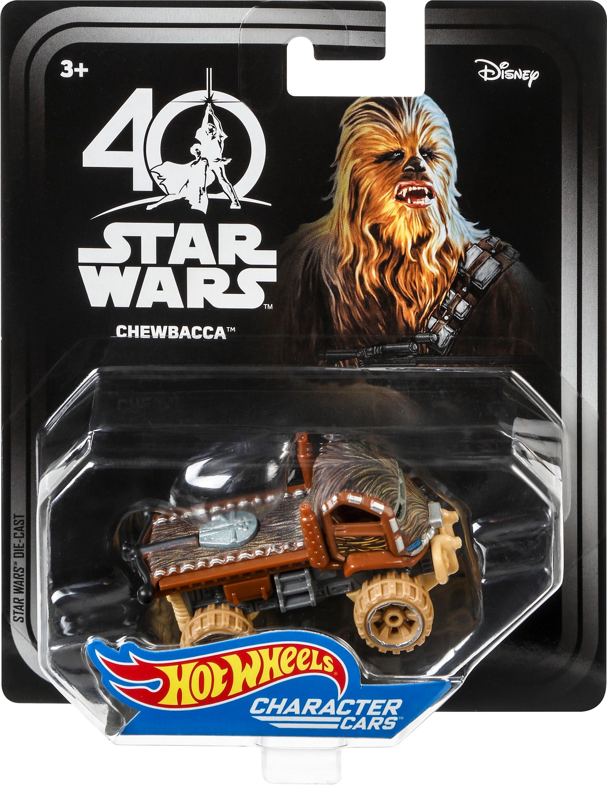 Hot Wheels Star Wars Chewbacca Character Car 
