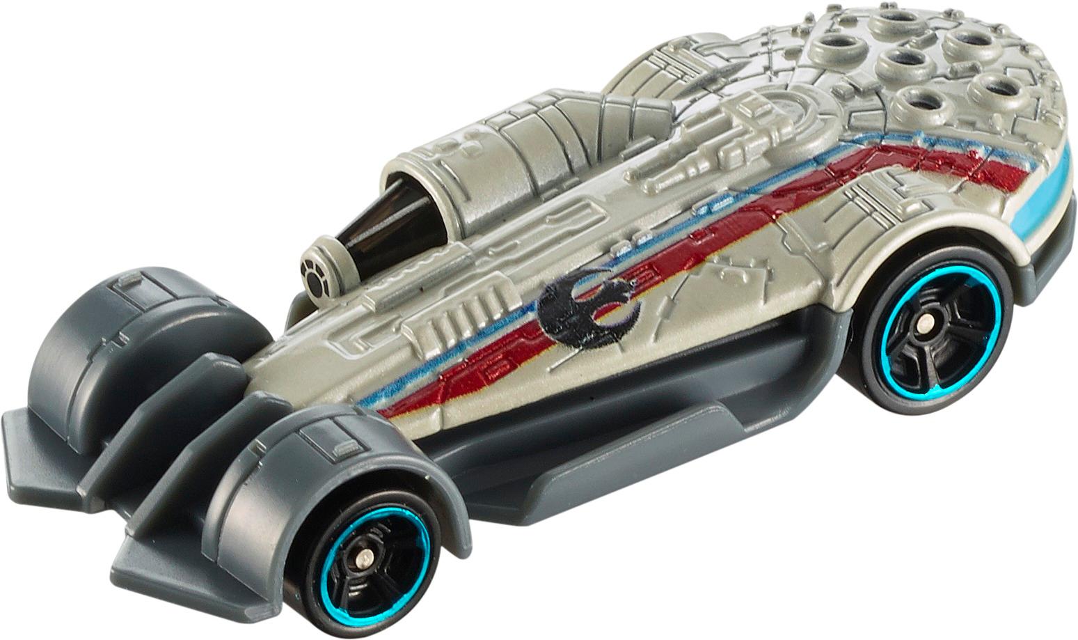 Best Buy: Mattel Hot Wheels Star Wars 40th Anniversary Carship Assortment  Styles May Vary FND14