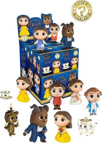 Funko - Mystery Mini Blind Box: Beauty & The Beast Figures - Larger Front