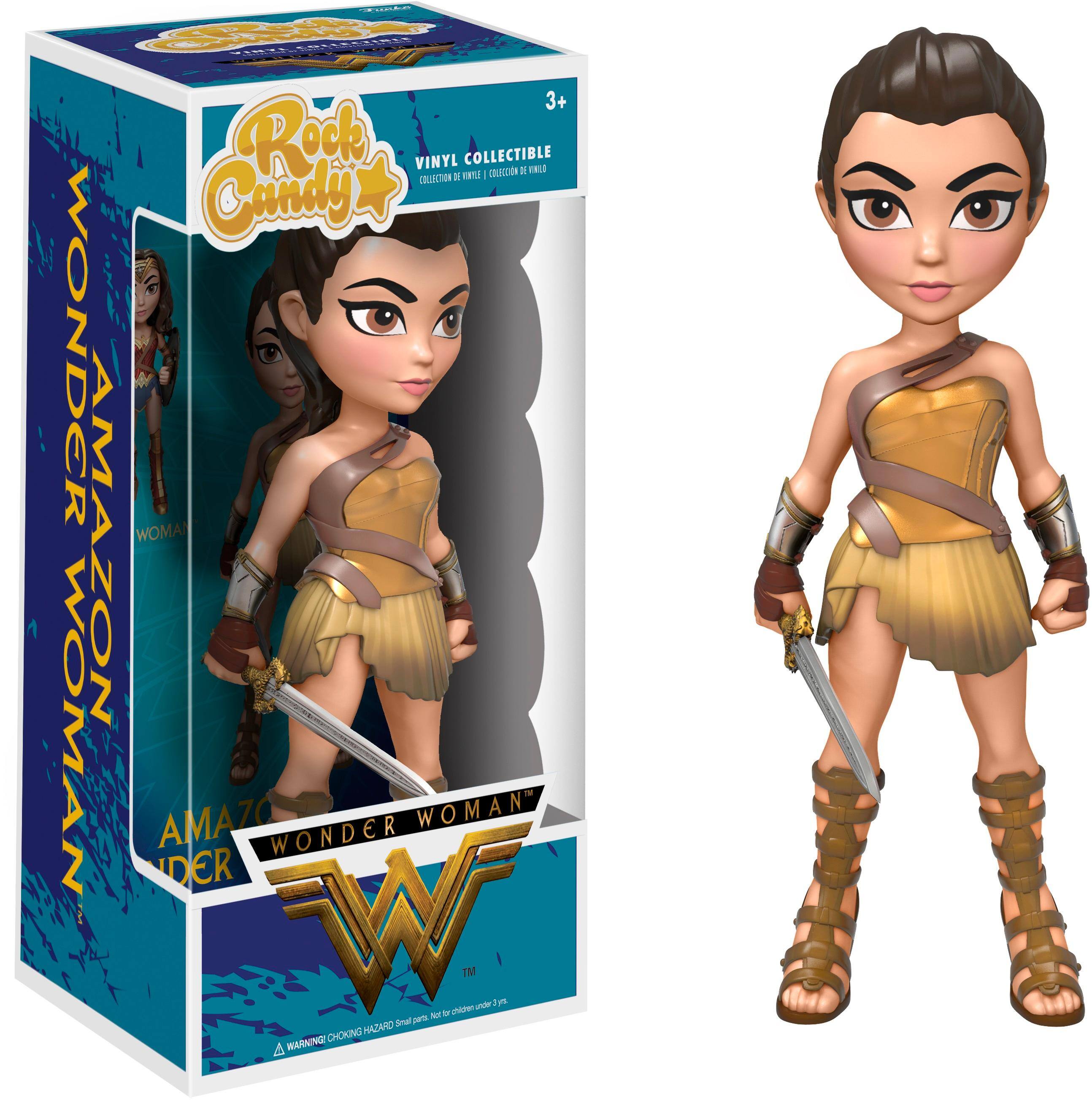 Best Buy: Funko Rock Candy: Wonder Woman Figure Multi 13345-CY-1RE