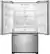 Angle. Whirlpool - 25.2 Cu. Ft. French Door Refrigerator with Internal Water Dispenser - Stainless Steel.
