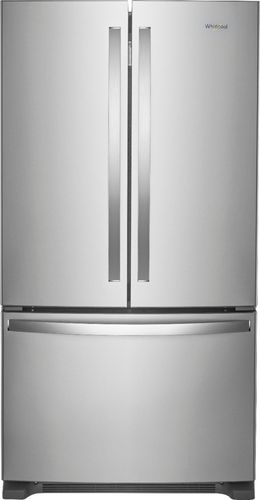 whirlpool french door refrigerator 25 cu ft
