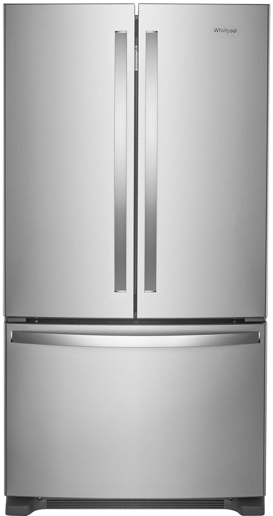 Whirlpool 25 2 Cu Ft French Door Refrigerator With Internal Water Dispenser Stainless Steel Wrf535swhz Best Buy