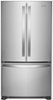 Whirlpool - 25.2 Cu. Ft. French Door Refrigerator with Internal Water Dispenser - Stainless steel