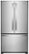 Front Zoom. Whirlpool - 25.2 Cu. Ft. French Door Refrigerator with Internal Water Dispenser - Stainless steel.