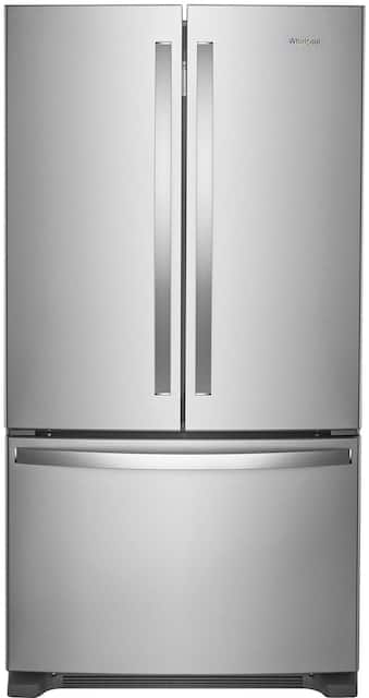 Whirlpool 25.2 Cu. Ft. French Door Refrigerator with Internal