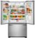 Left Zoom. Whirlpool - 25.2 Cu. Ft. French Door Refrigerator with Internal Water Dispenser - Stainless Steel.