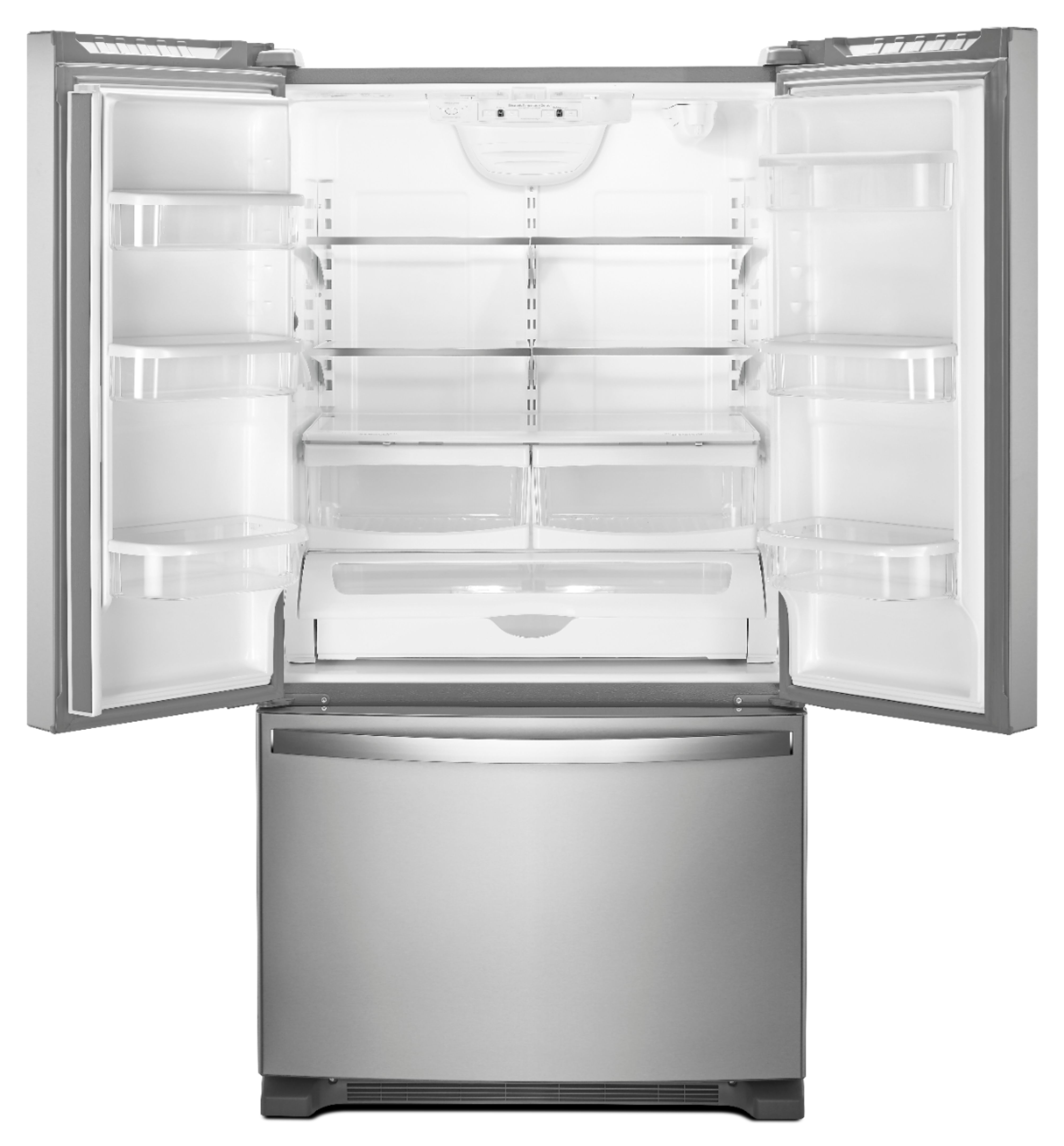 Customer Reviews: Whirlpool 25.2 Cu. Ft. French Door Refrigerator with ...