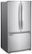Alt View Zoom 3. Whirlpool - 25.2 Cu. Ft. French Door Refrigerator with Internal Water Dispenser - Stainless Steel.