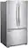Alt View 3. Whirlpool - 25.2 Cu. Ft. French Door Refrigerator with Internal Water Dispenser - Stainless Steel.