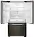 Alt View 1. Whirlpool - 25.2 Cu. Ft. French Door Refrigerator with Internal Water Dispenser - Black Stainless Steel with Printshield Finish.