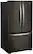 Alt View 2. Whirlpool - 25.2 Cu. Ft. French Door Refrigerator with Internal Water Dispenser - Black Stainless Steel with Printshield Finish.