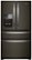 Front Zoom. Whirlpool - 24.5 Cu. Ft. 4-Door French Door Refrigerator - Black Stainless Steel.