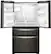 Alt View 1. Whirlpool - 24.5 Cu. Ft. 4-Door French Door Refrigerator - Black Stainless Steel.