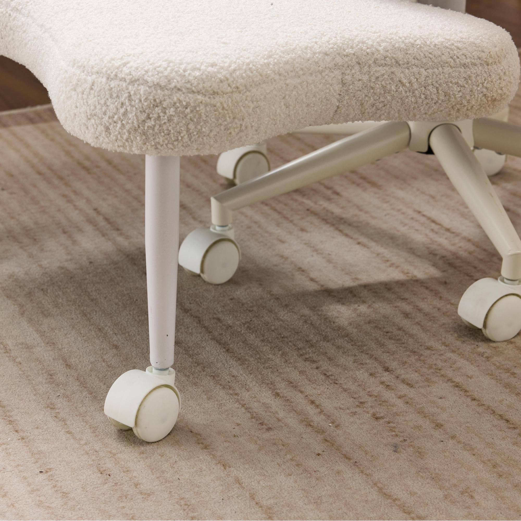 Alt View 6. GOODSILO - Ergonomic Meditation Chair with Adjustable Seat Cushion and Lumbar Support for Comfortable Seating - Beige.