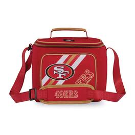 Igloo - San Francisco 49ers Square Lined 4-Pack Cooler - Red