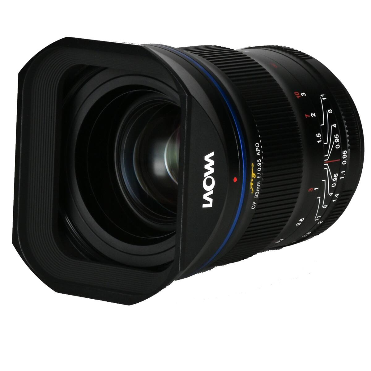 10 3 11 1 MOVI APO 1/0.95 33mm CF W 8 7 2 4 1.5 0.95 0.95 1.1 0.95 0 a 1 4 A 1.4 p 0.8