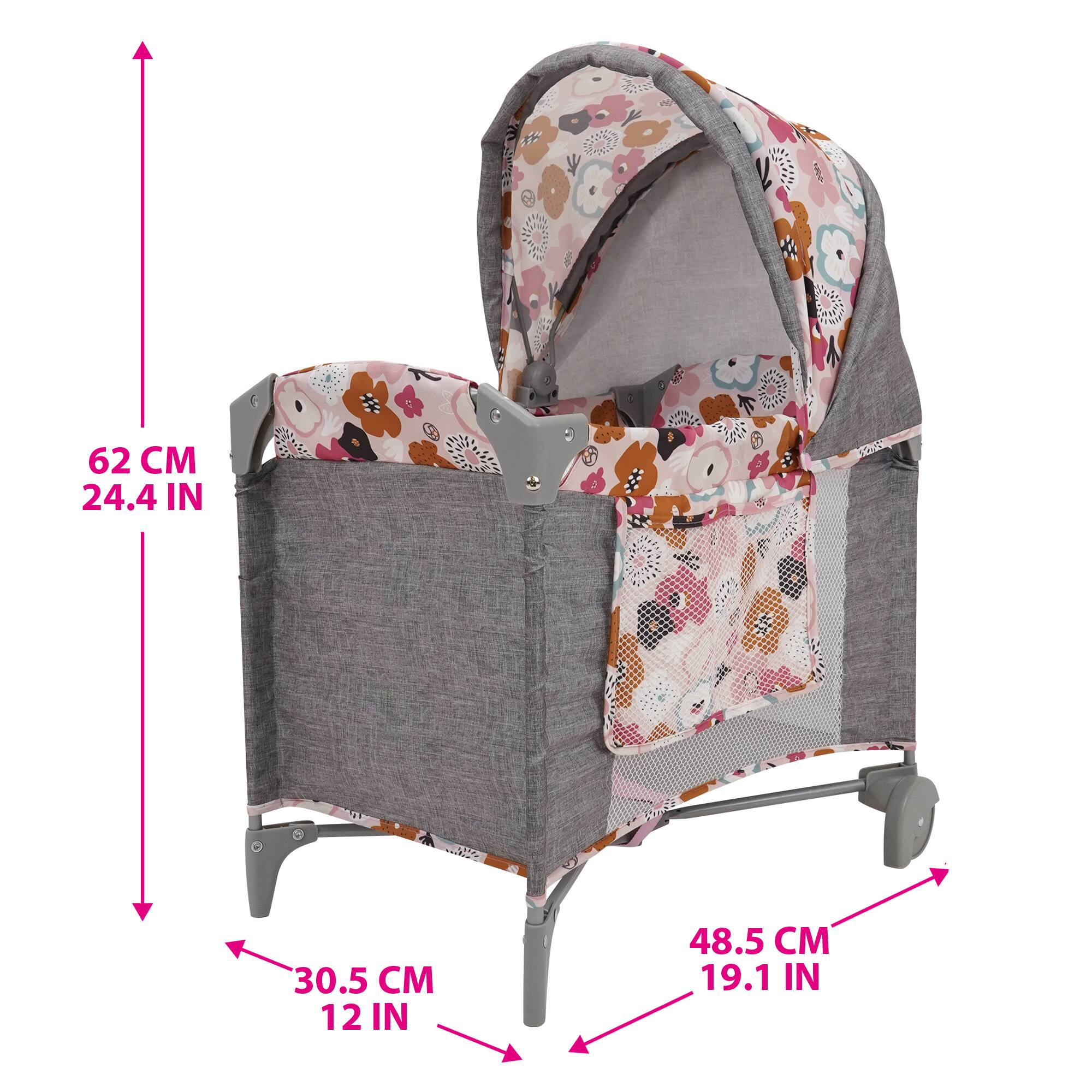 The text on the image reads: 62 CM 24.4 IN 30.5 CM 12 IN 48.5 CM 19.1 IN.