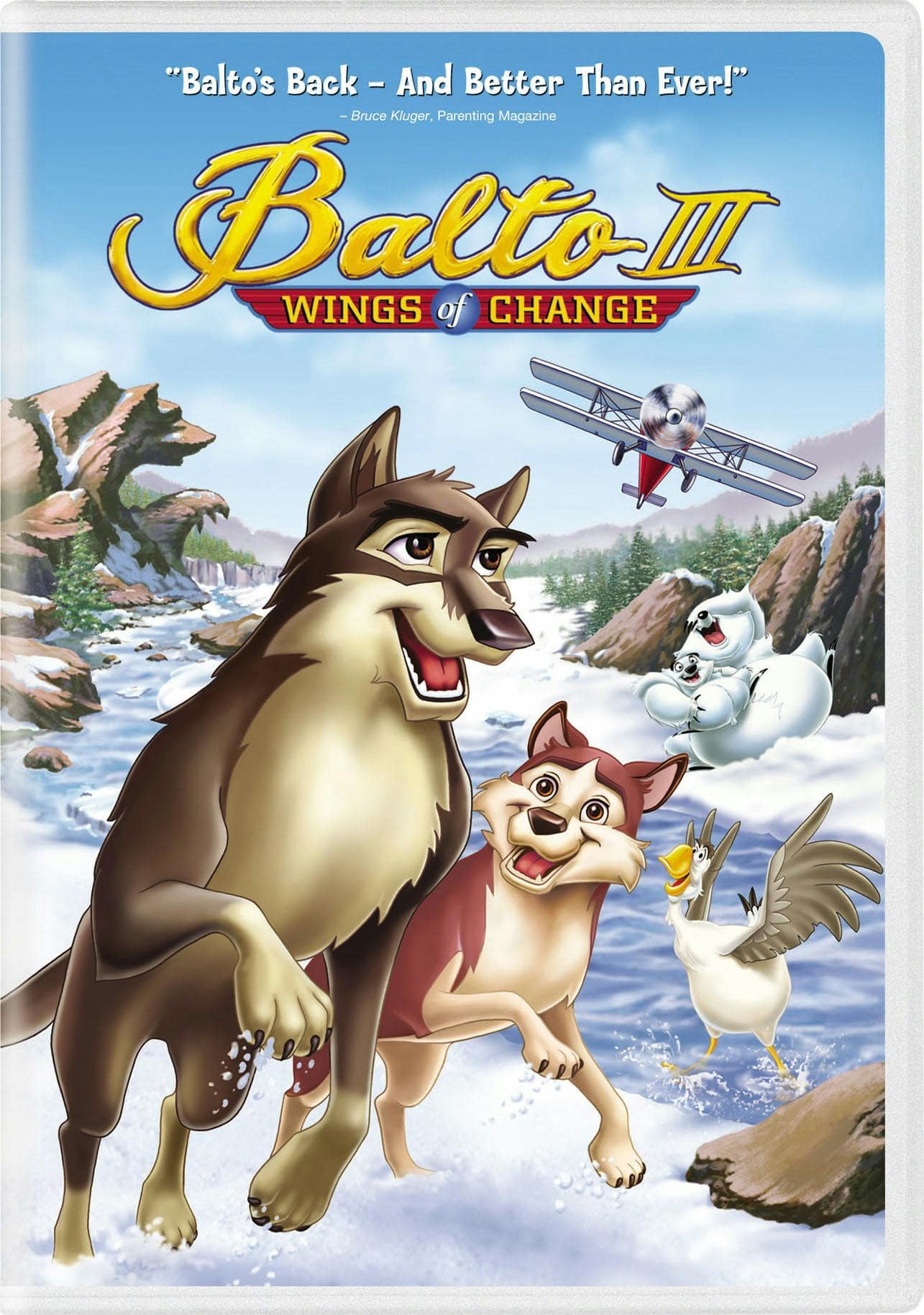 Balto 3 - Wings of Change [DVD]