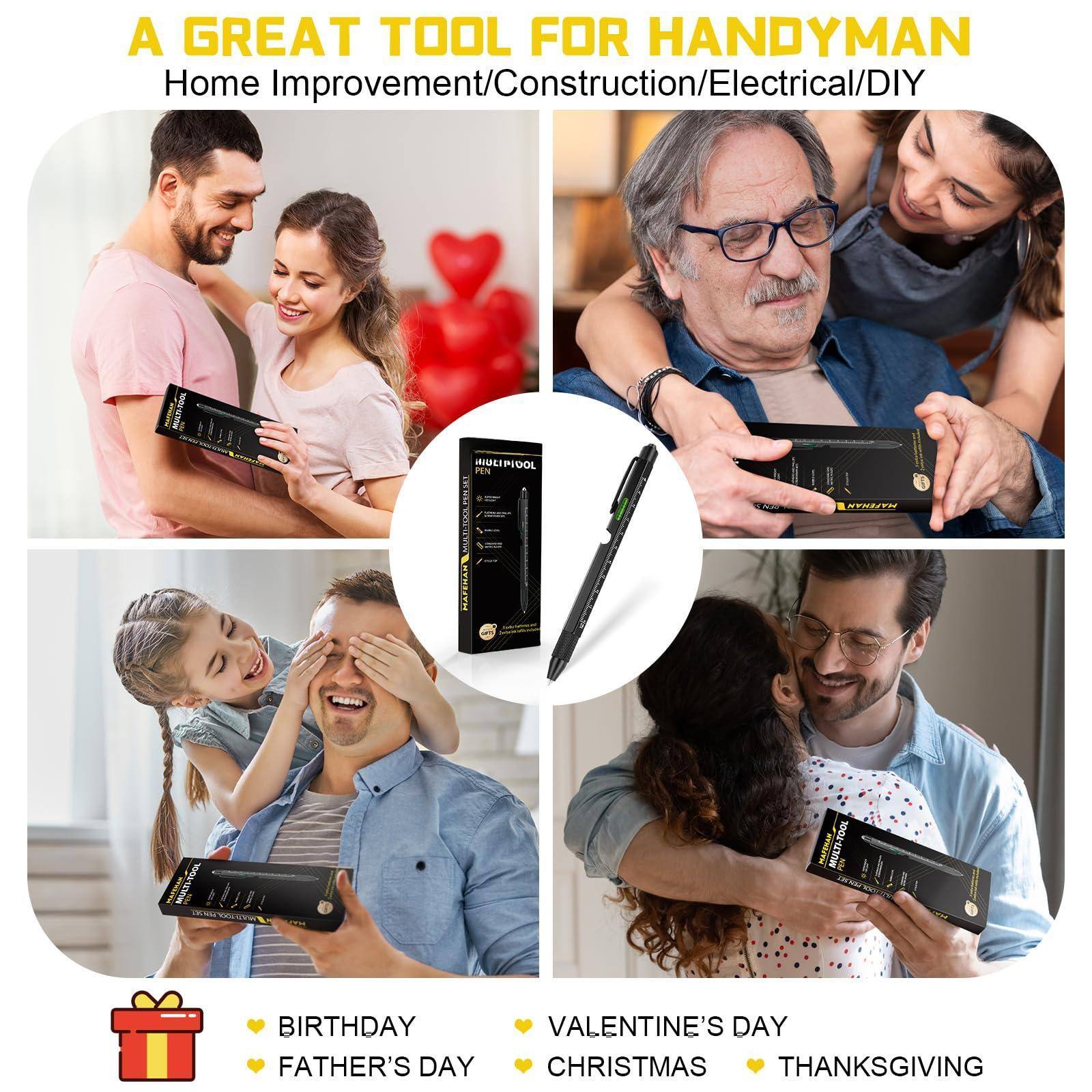 A GREAT TOOL FOR HANDYMAN  
Home Improvement/Construction/Electrical/DIY  

BIRTHDAY  
FATHER'S DAY  
VALENTINE'S DAY  
CHRISTMAS  
THANKSGIVING