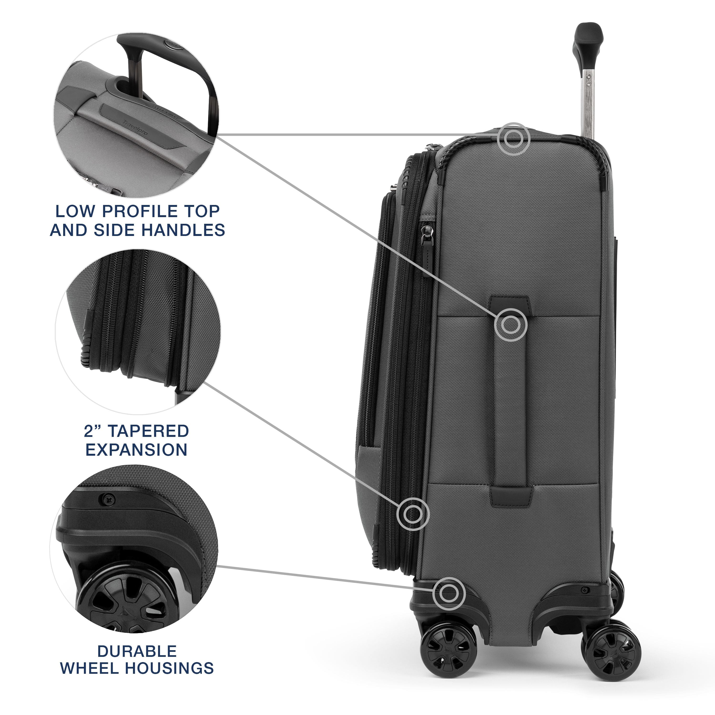Travelpro Crew Classic 2 Piece Set Carry On 21 Inch Spinner