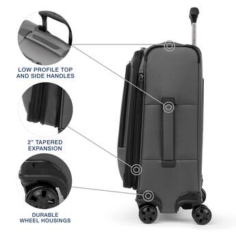 Travelpro Crew Classic 2 Piece Set 21 Travelpro Crew Classic 2 Piece Set 21