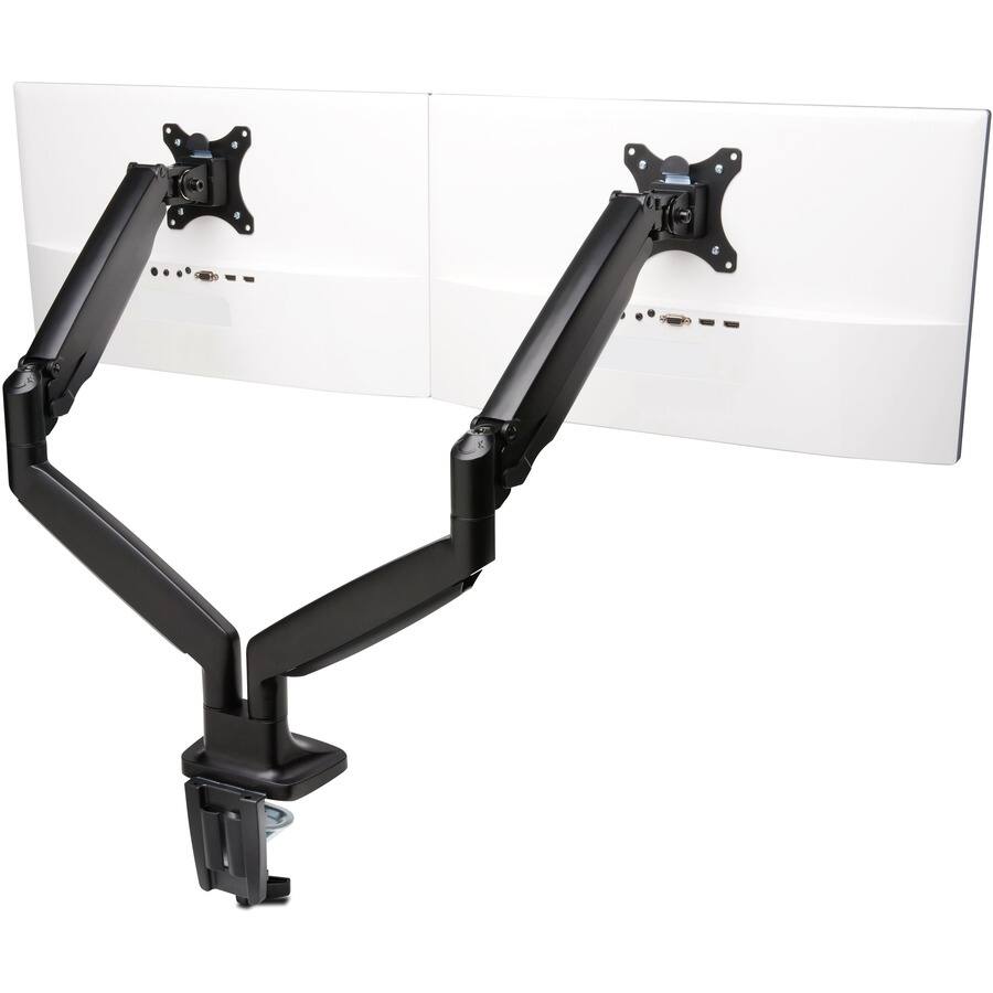Alt View 4. Kensington - Kensington SmartFit Mounting Arm for Monitor, Flat Panel Display, Curved Screen Display - Black - Landscape/Portrait - Black.