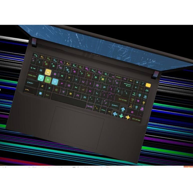 Alt View 5. MSI - MSI Vector GP78 HX GP78 HX 13VI-294TAA 17.3" Gaming Notebook - QHD+ - Intel Core i9 13th Gen i9-13980HX - 64 GB - 2 TB - Gray.