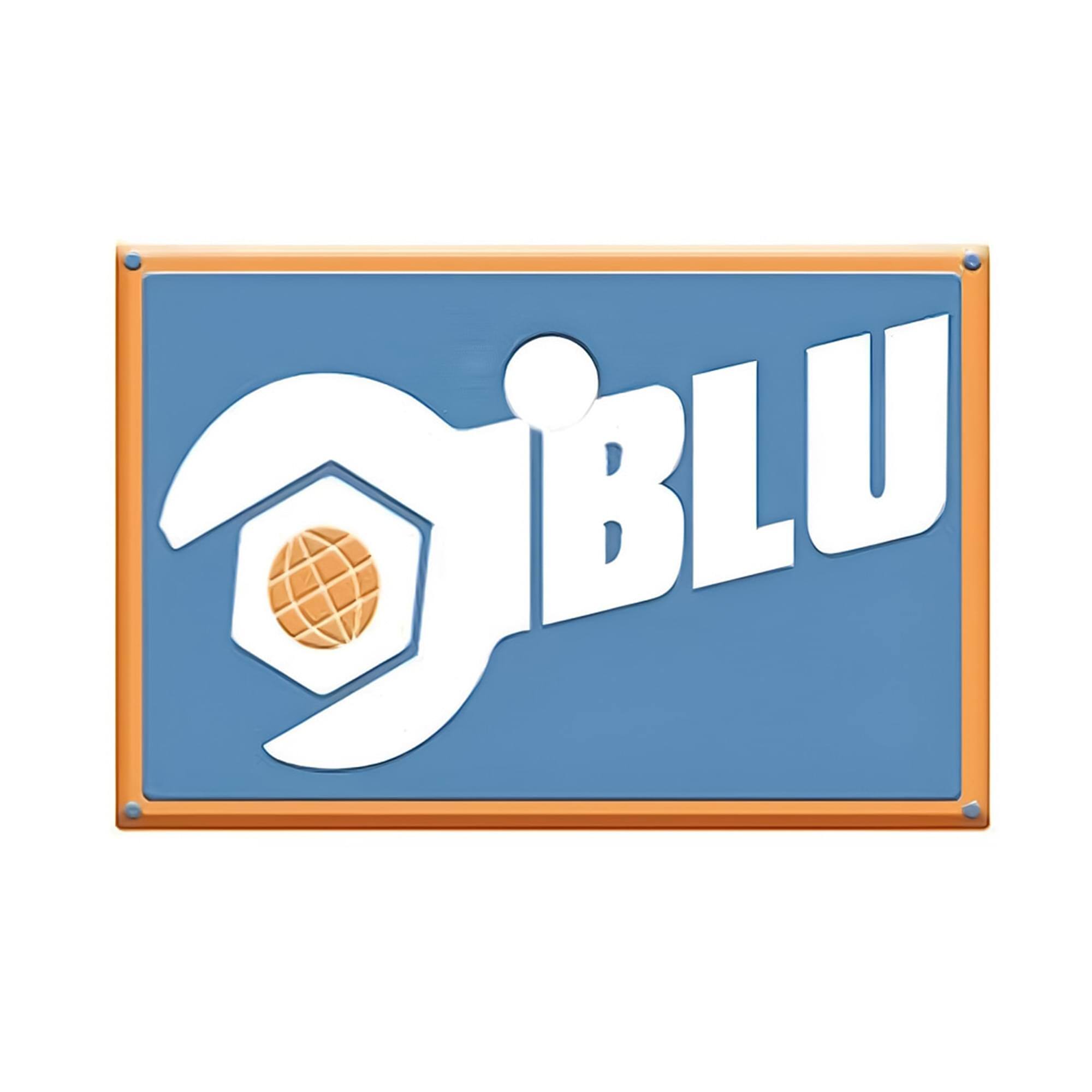 Front. Crowded Coop - Team Fortress 2 Keycap Key Cover Team Blu - Blue.