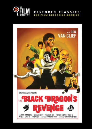 The Black Dragon's Revenge  - DVD