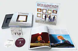 Rick Wakeman - Gallery Of The Imagination - Ltd Box Set Edition, 140gm Vinyl + CD + DVD + 28pg Book - VINYL LP