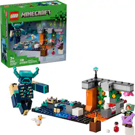 LEGO - Minecraft The Warden Encounter, Ages 7+ 21274