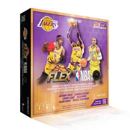 NBA - FLEX Series 2 LA Lakers 1 Player Starter Set - Purple