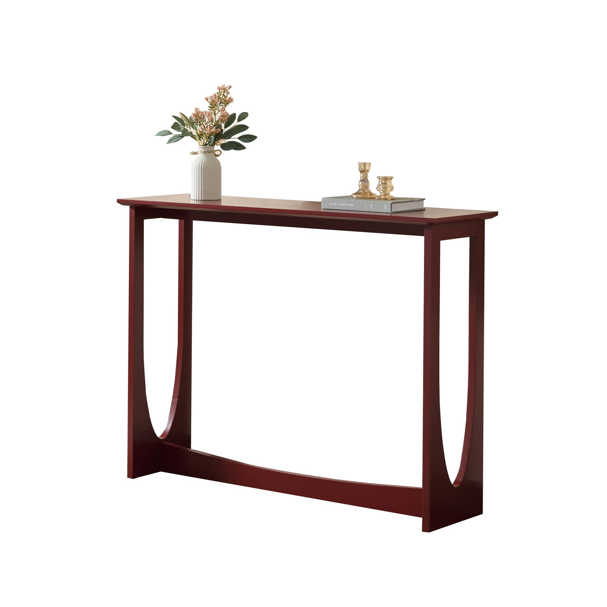 Kings Brand Furniture Wood Console Table, Entryway Sofa Table for ...