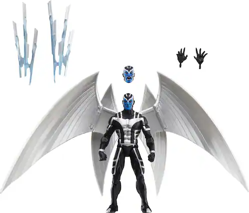 Front. Marvel - Legends Series X-Force Archangel.