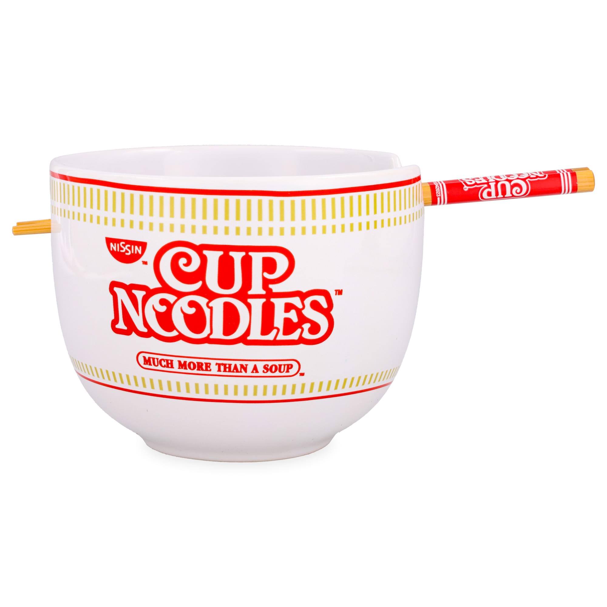 NISSIN  
CUP NOODLES™  
MUCH MORE THAN A SOUP
