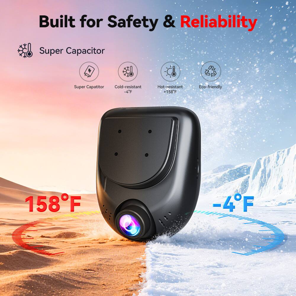 Built for Safety & Reliability

Super Capacitor
- Super Capacitor
- Cold-resistant -4°F
- Hot-resistant +158°F
- Eco-friendly