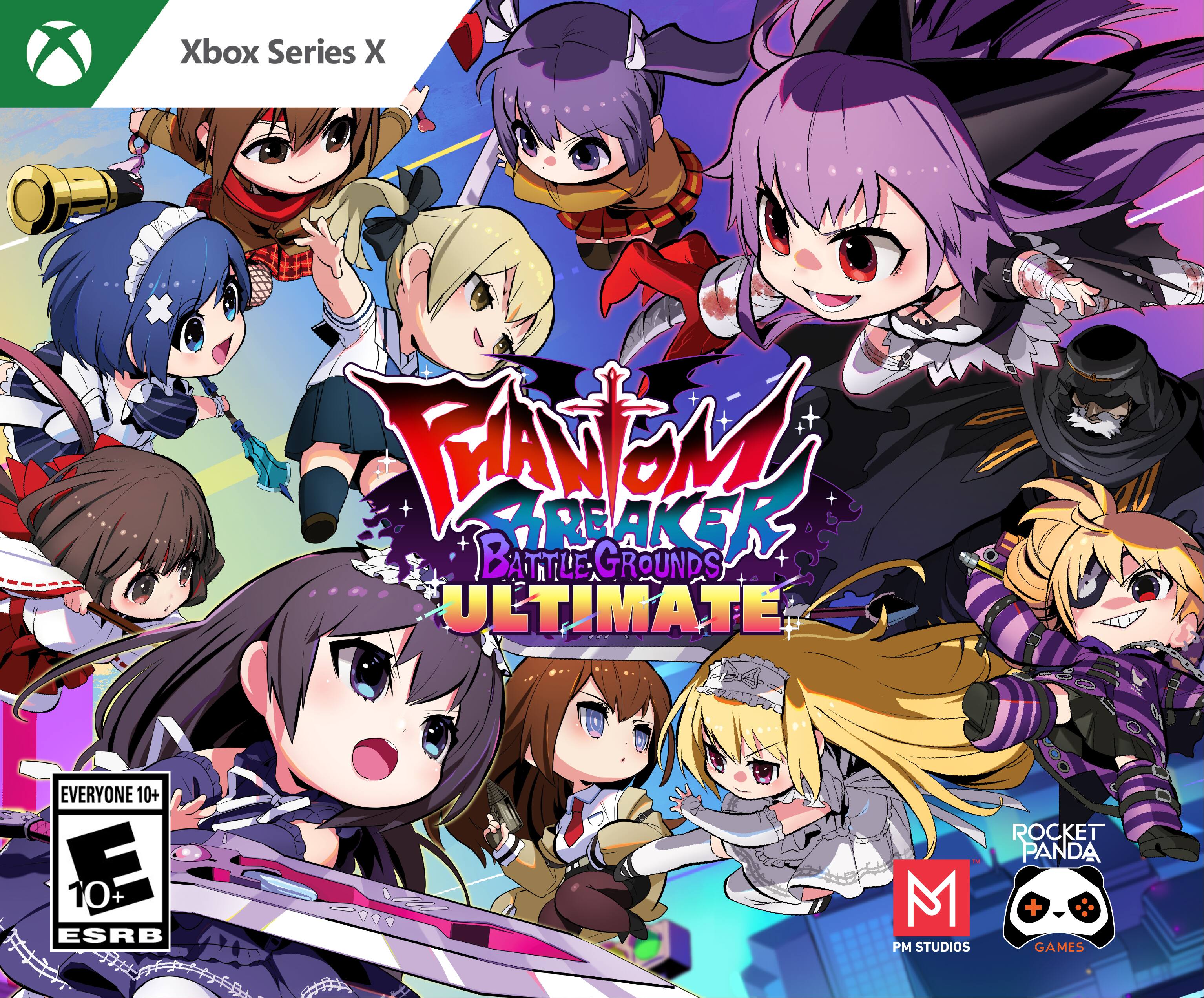 Xbox Series X Fanime SreakGKs Re:Battlegrounds Ultimate - Everyone 10+ ESRB - Rock Panda M+ - PM Studios Games