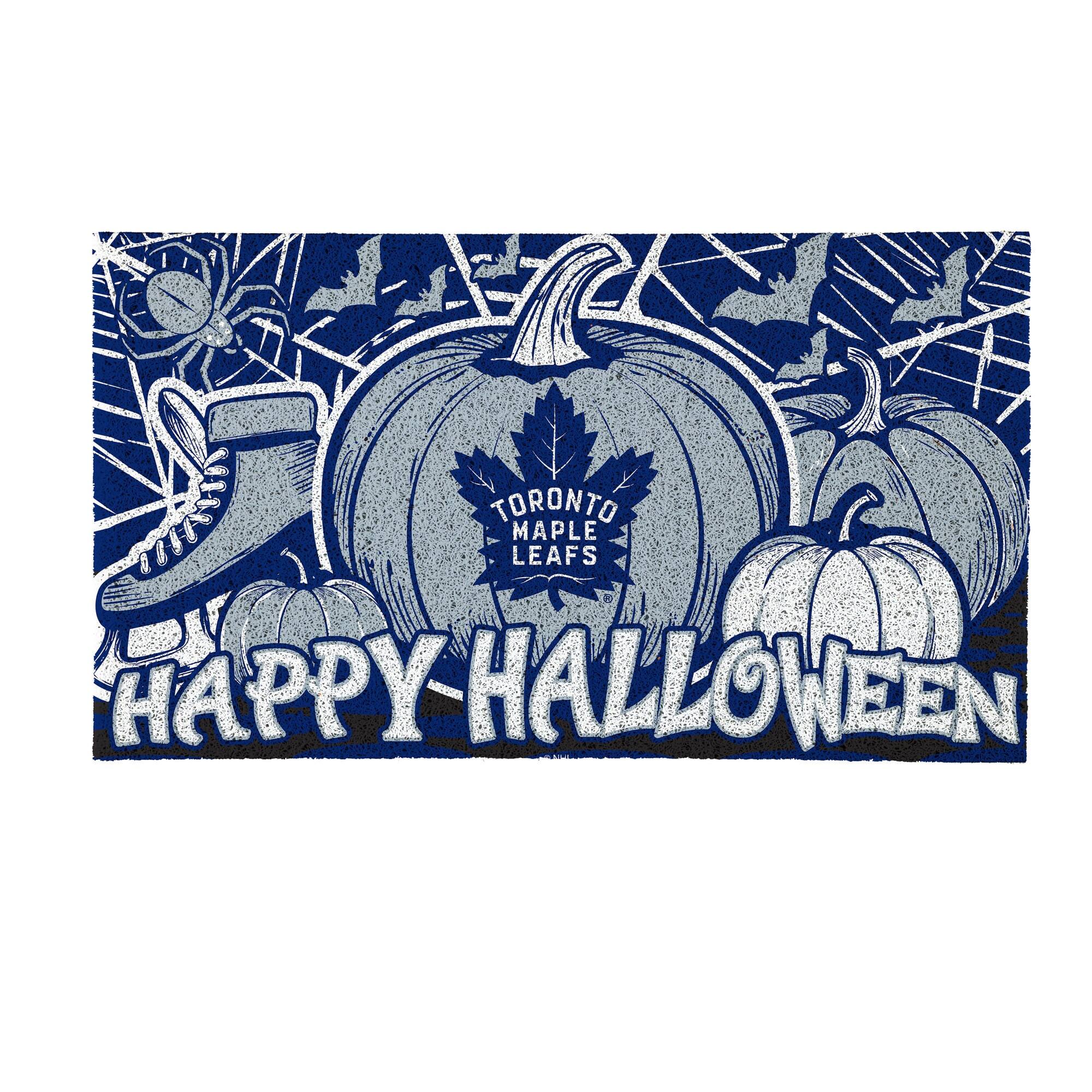 TORONTO MAPLE LEAFS  
HAPPY HALLOWEEN