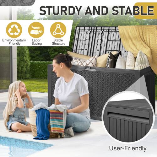 STURDY AND STABLE  
Environmentally Friendly  
Labor Saving  
Stable Structure  
User-Friendly
