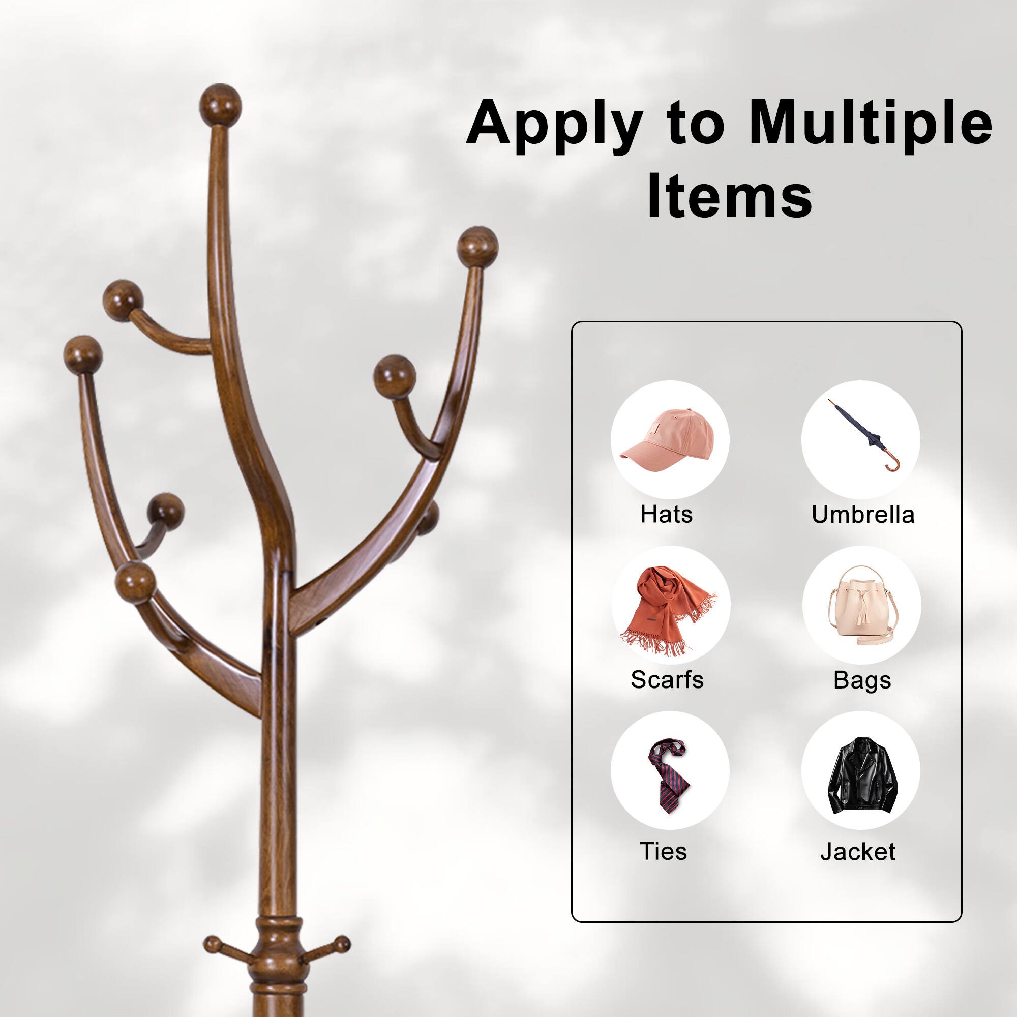 Apply to Multiple Items

- Hats
- Umbrella
- Scarfs
- Bags
- Ties
- Jacket