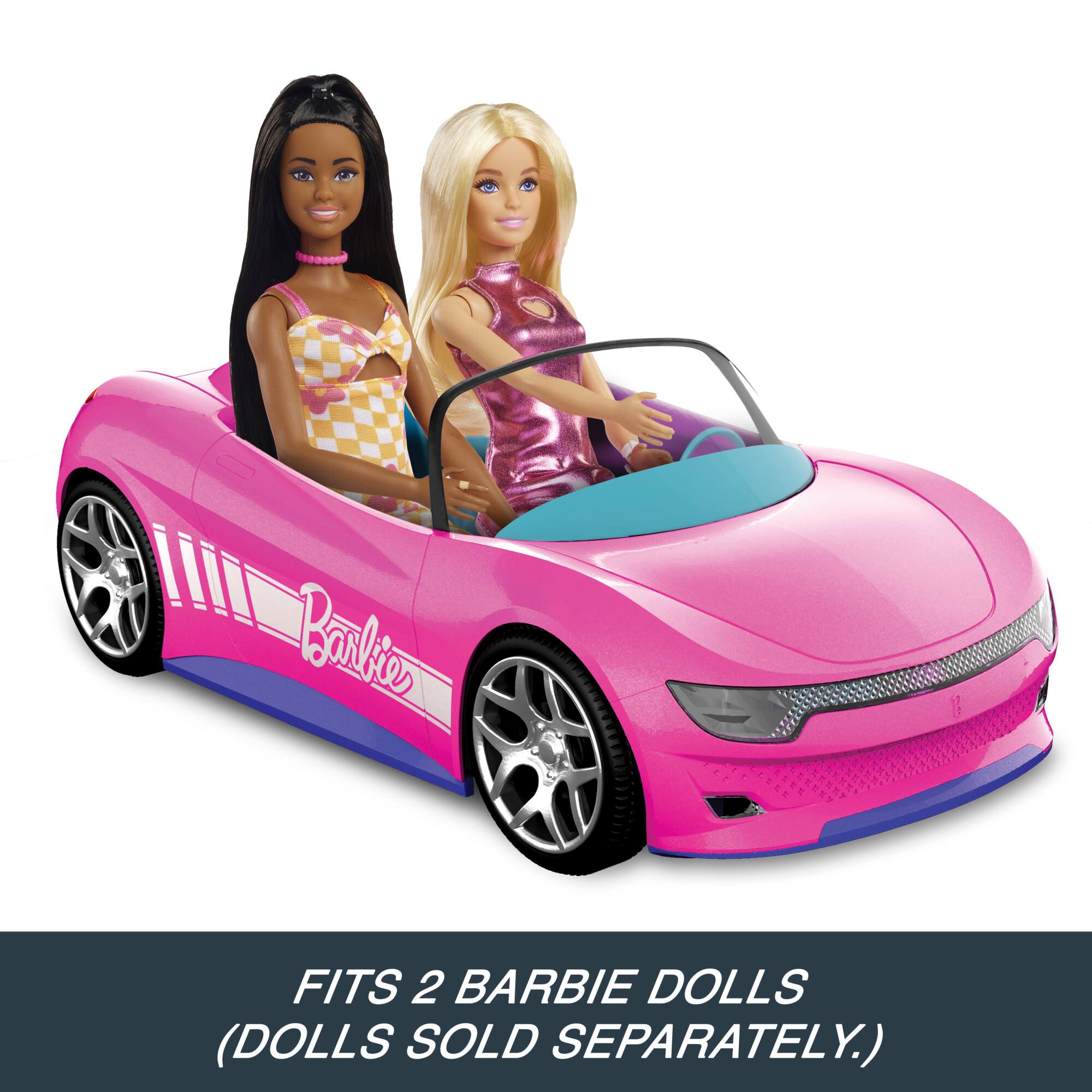 FITS 2 BARBIE DOLLS (DOLLS SOLD SEPARATELY.)