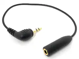 MOVO - MC4 TRRS to TRS Adapter - 3.5mm Microphone Adapter Cable