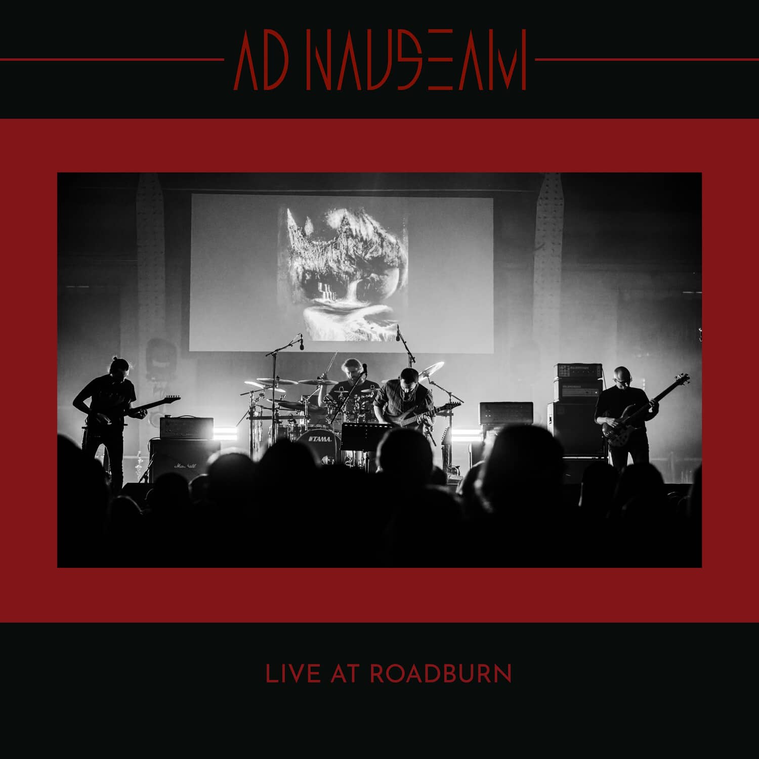 AD Nauseam - Live At Roadburn   - COMPACT DISCS [CD]
