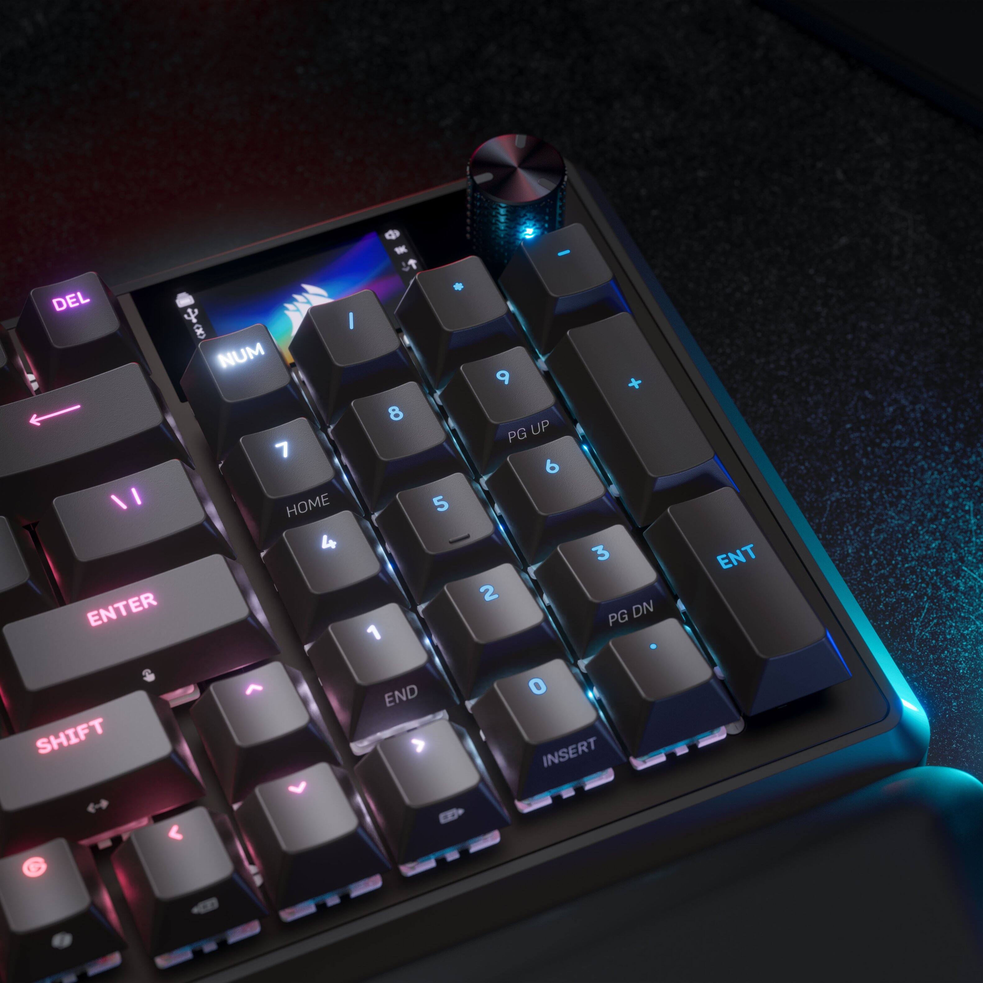 DEL
NUM 7 8 9
HOME 4 5 6
ENTER 1 2 3
SHIFT
END 0
INSERT
PG UP
PG DN
ENT