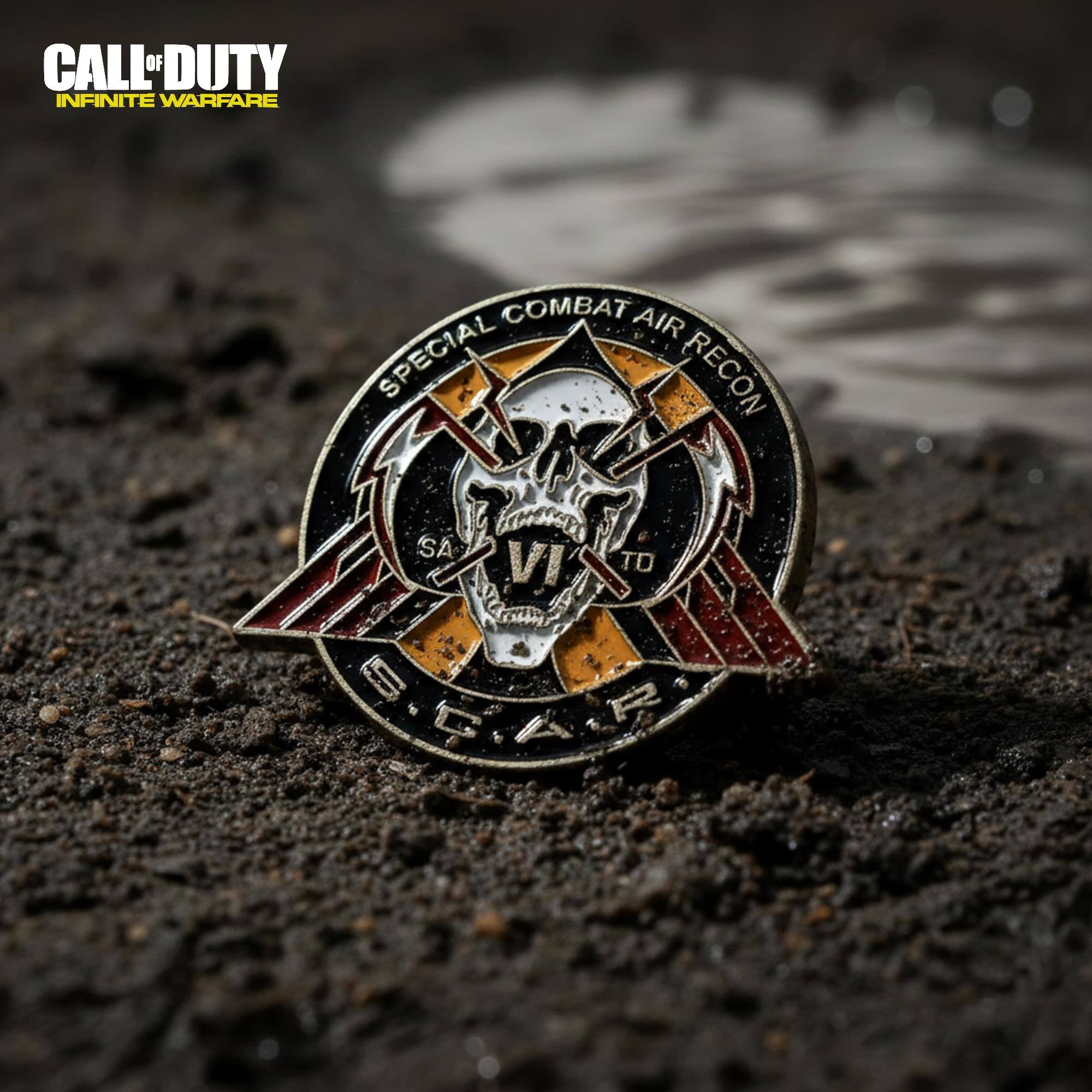 CALL OF DUTY INFINITE WARFARE SPECIAL COMBAT AIR RECON SA VI TD SAE TO SCAR