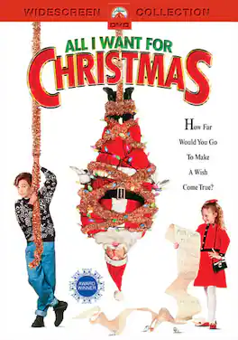 All I Want for Christmas - DVD